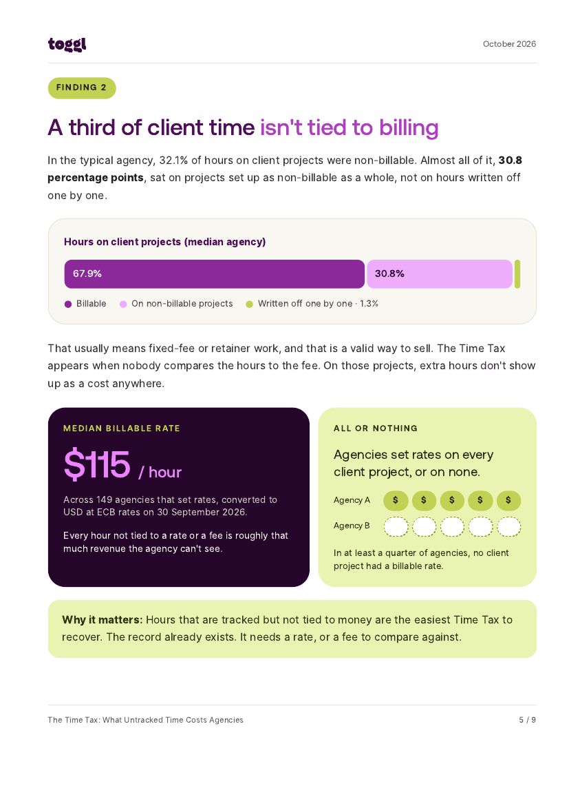 Time Tax report, page 5